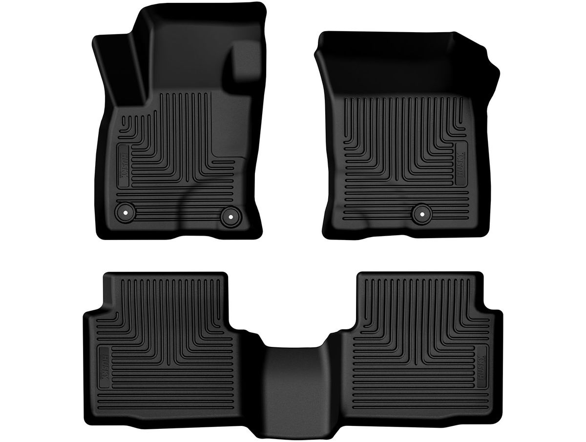 Husky Liners Weatherbeater Black Front & 2nd Seat Floor Liners | Nissan Altima 2013 (99641) main image 0