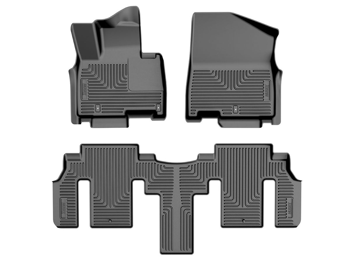 Husky Liners WeatherBeater Combo Front & 2nd Seat Floor Liners | Mazda CX-5 2013 (99731) main image 0