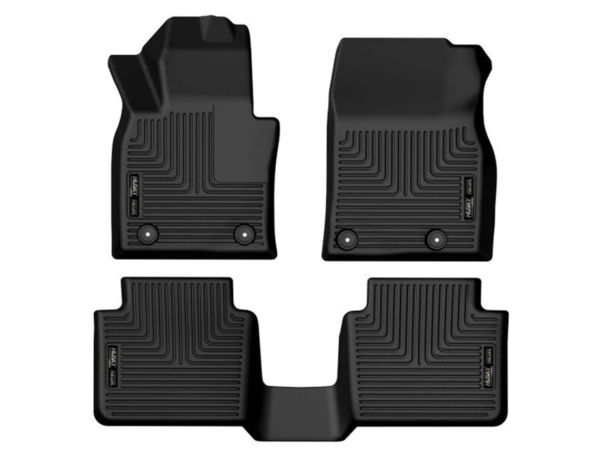 Husky Liners® WeatherBeater™ Floor Liners 96621 RealTruck