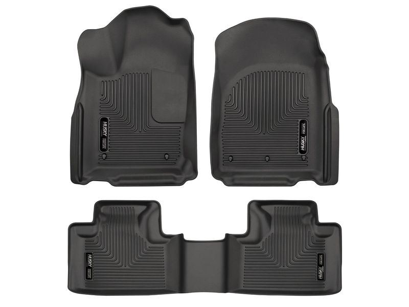 Husky Liners Weatherbeater Combo Front & 2nd Seat Floor Liners | Chevy/GMC Tahoe/Yukon (15) (99201)