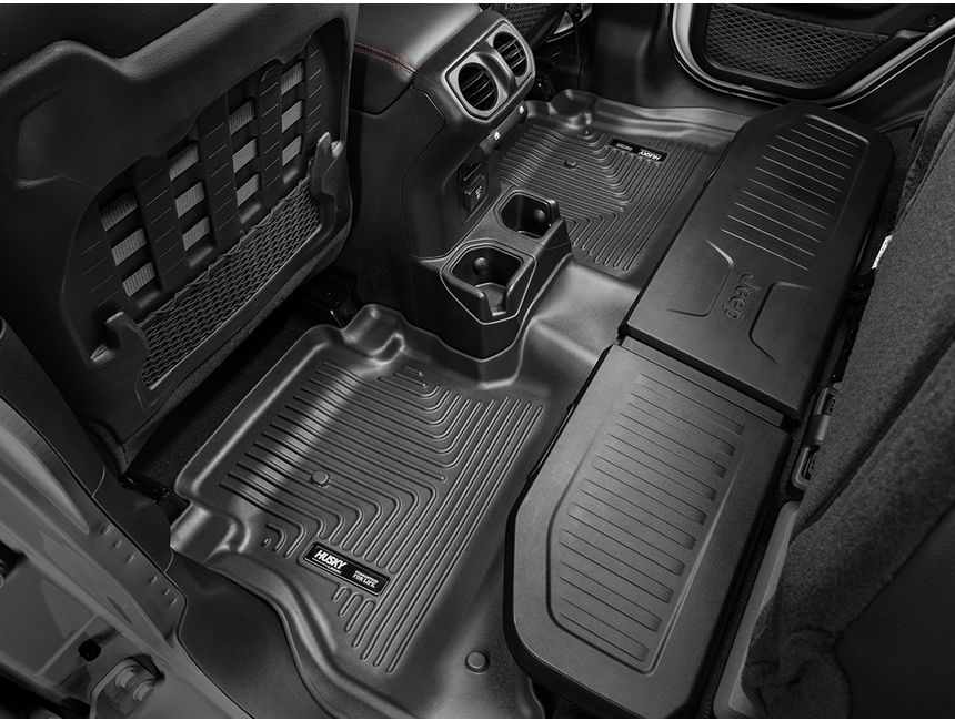 Husky Liners® WeatherBeater™ Floor Liners 14881 RealTruck