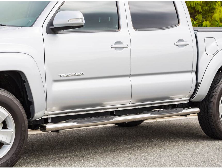 Ionic 5" Stainless Nerf Bars 430909 RealTruck