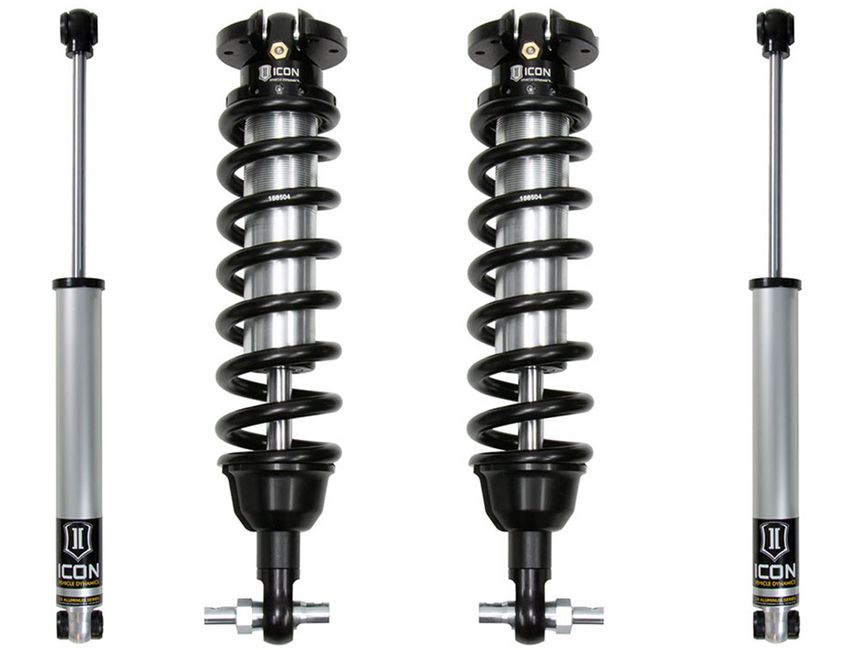 Icon 04" Adjustable Coilover Lift Kit K93201 RealTruck