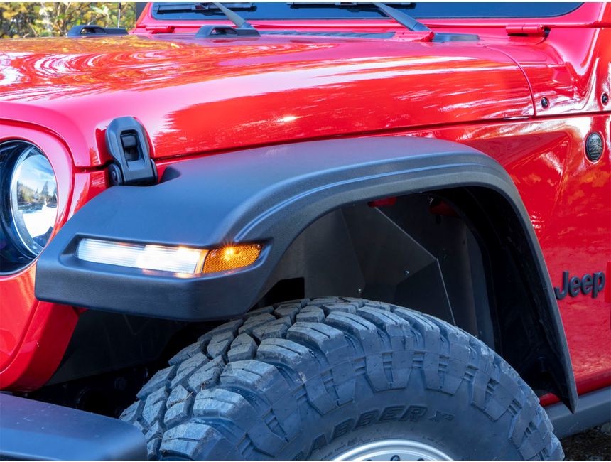 AscendX XLine Fender Flares RealTruck