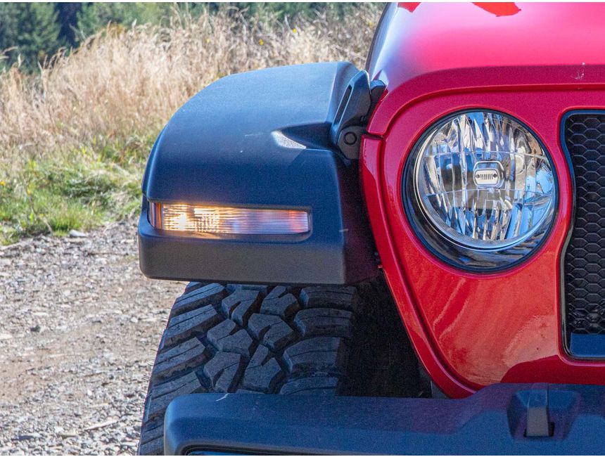 AscendX XLine Fender Flares RealTruck