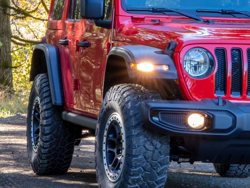 AscendX XLine Fender Flares RealTruck