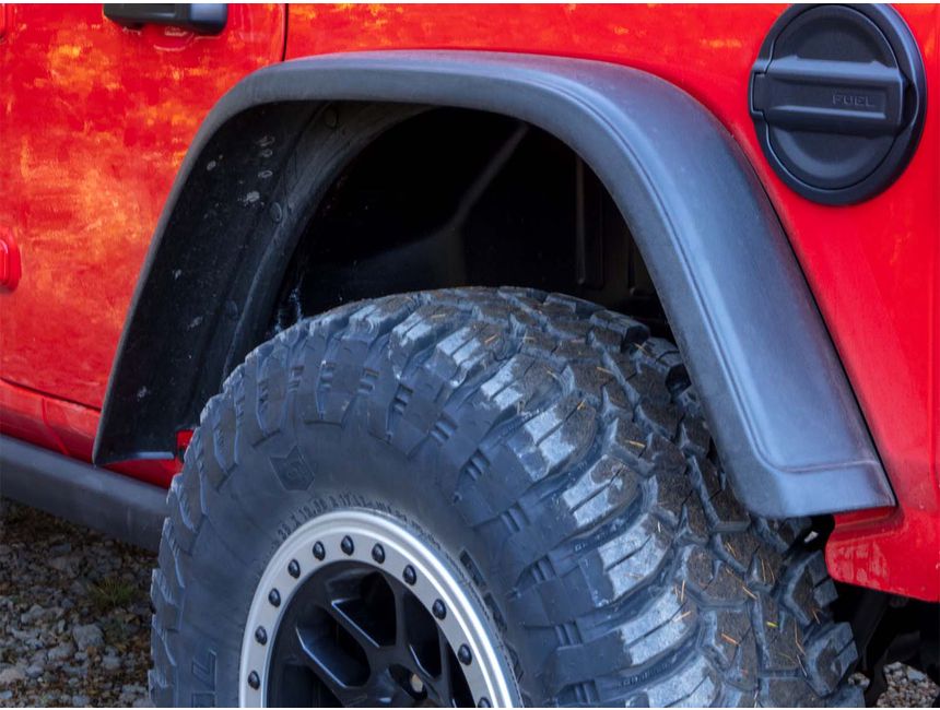 AscendX XLine Fender Flares RealTruck