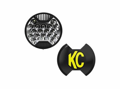 アーリーショベル　外し　KC バイク用ライト モデル5 KC HiLiTES SlimLite 8