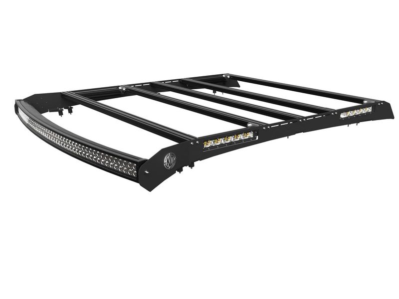 KC HiLiTES M-Rack C-Series LED Roof Rack | RealTruck
