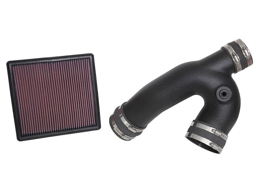 K&N FIPK Cold Air Intake 572601 RealTruck