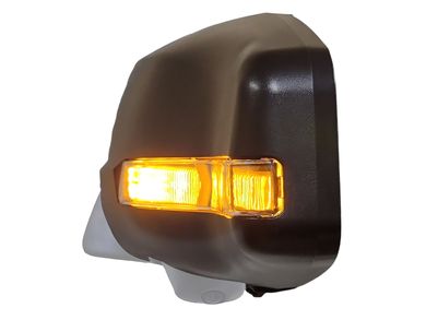 K Source Snap-On Custom Towing Mirrors 81870 | RealTruck
