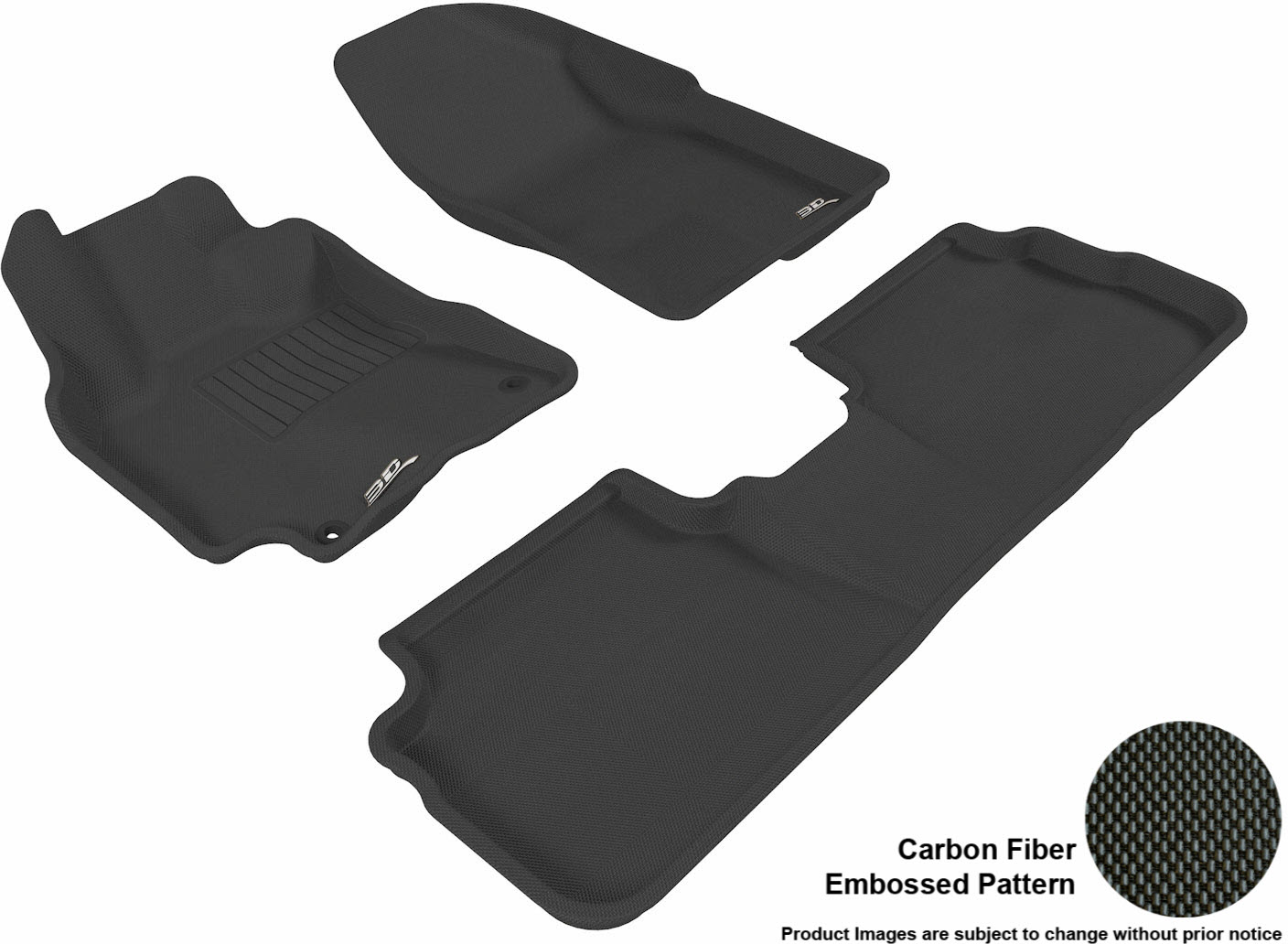 3D MAXpider Kagu Floor Liners L1TY05901509 | RealTruck