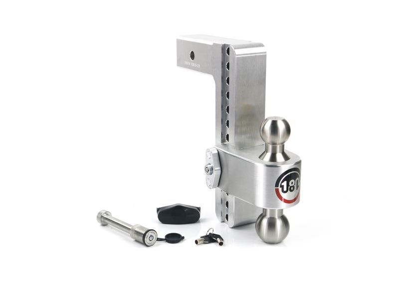 Weigh Safe Adjustable 180 Ball Mount LTB10-2.5-KA | RealTruck