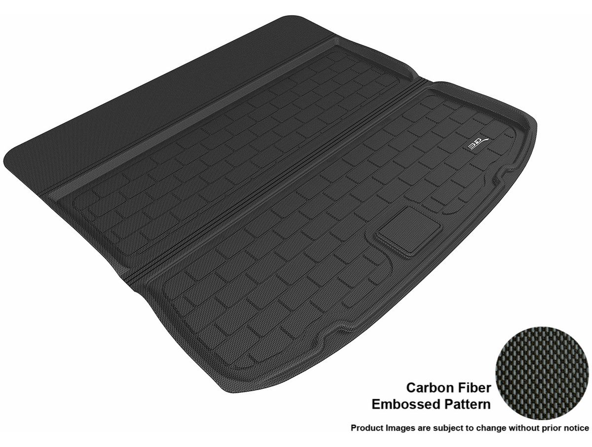 3D MAXpider KAGU Cargo Liner - Black | 2014-2019 Porsche Macan (M1PO0141309)
