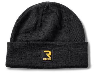 RealTruck Black R Watchman Beanie