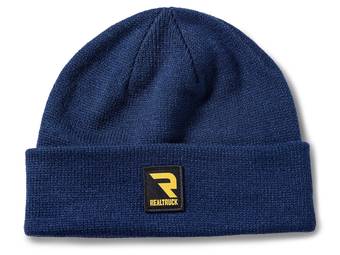 RealTruck Navy R Watchman Beanie