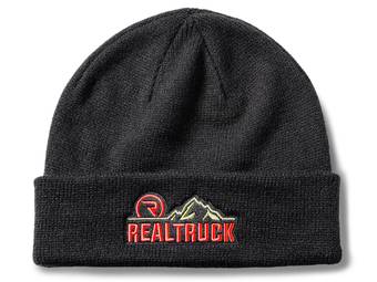 RealTruck Black Ridgeline Watchman Beanie