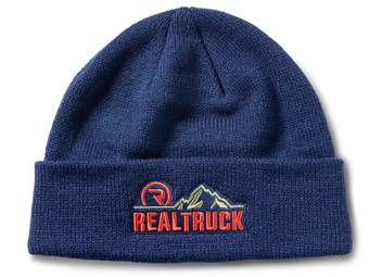 RealTruck Navy Ridgeline Watchman Beanie