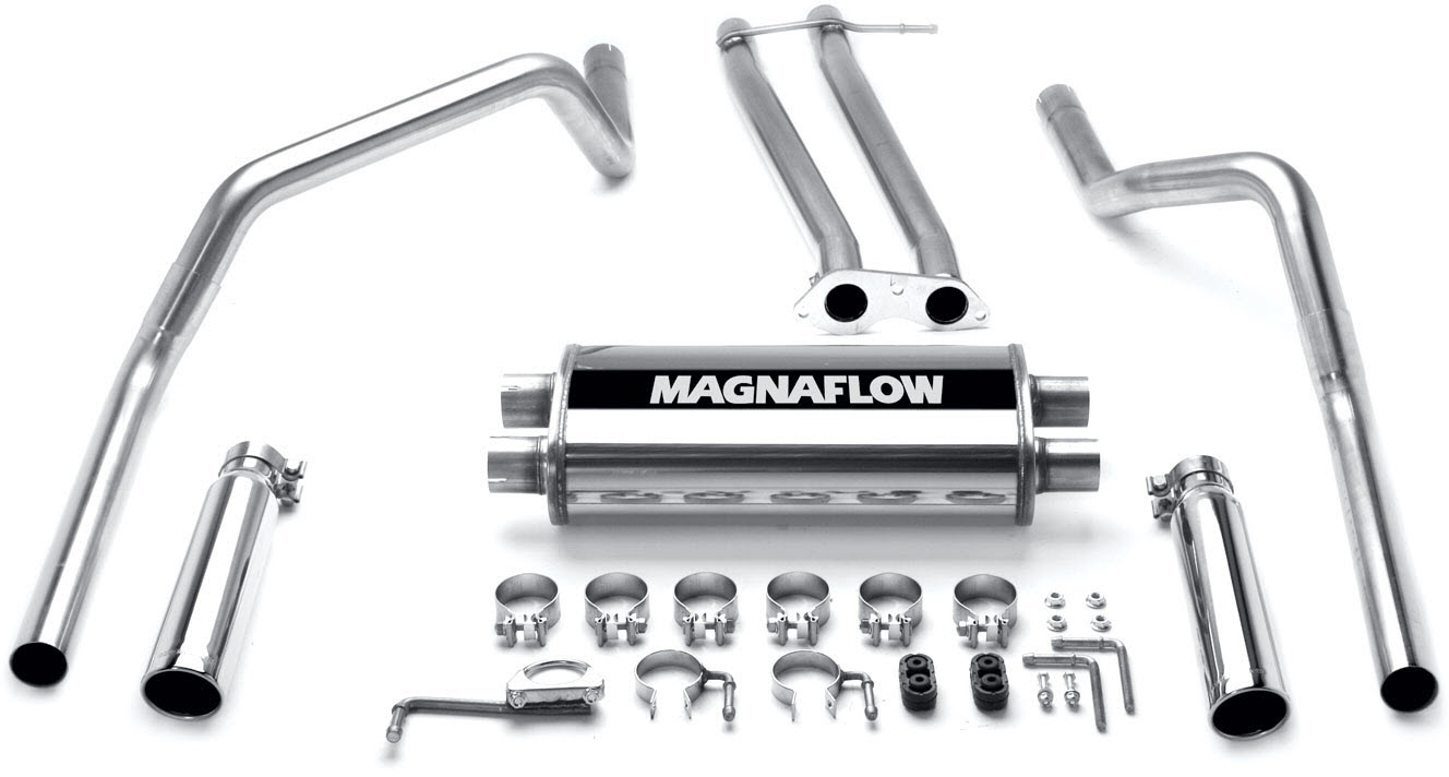 Magnaflow Street Series Dual Exhaust System 15750 | RealTruck