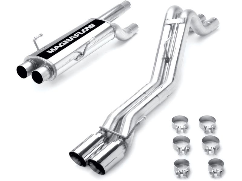MagnaFlow Street Series Stainless Cat-Back Performance Exhaust System | Hummer H3 (08-10) (16832)