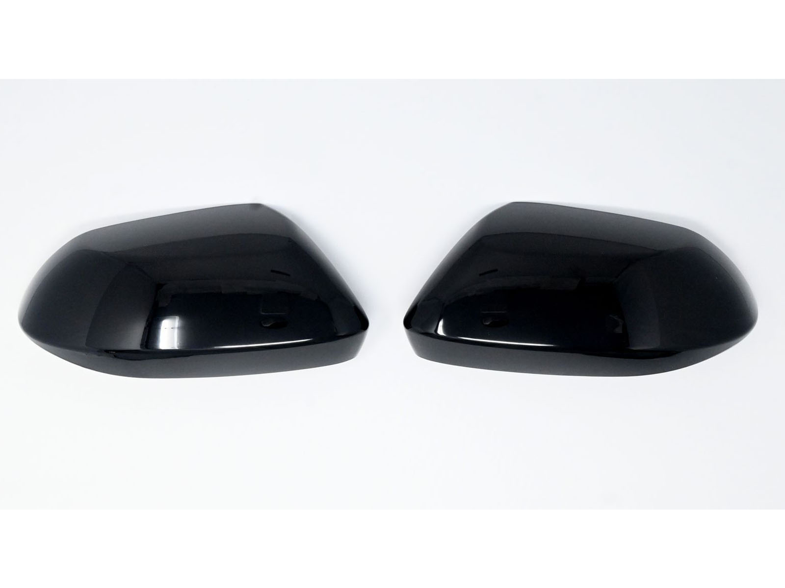 Trim Illusion Glossy Black Mirror Covers MC6347BLK | RealTruck