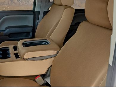 FIAT 500 Seat Covers - Front Seats - Custom Neoprene Design