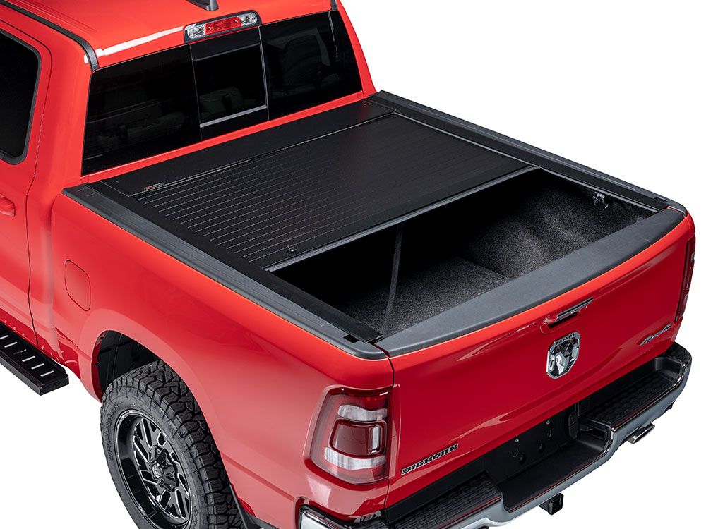 Pace Edwards Pace Edwards Full Metal JackRabbit Manual Retractable Tonneau Cover FMN1137 - $2092.18 at RealTruck