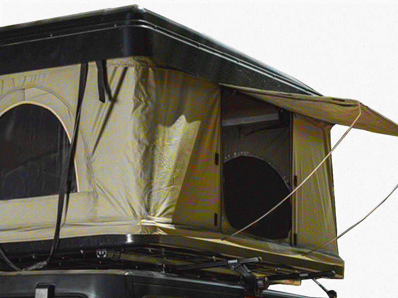 Pittman Outdoor Hardshell Tent PPI-COMET1.2GCB-BLK