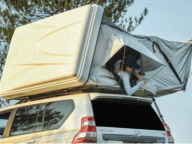 Pittman Outdoor Hardshell Tent | RealTruck