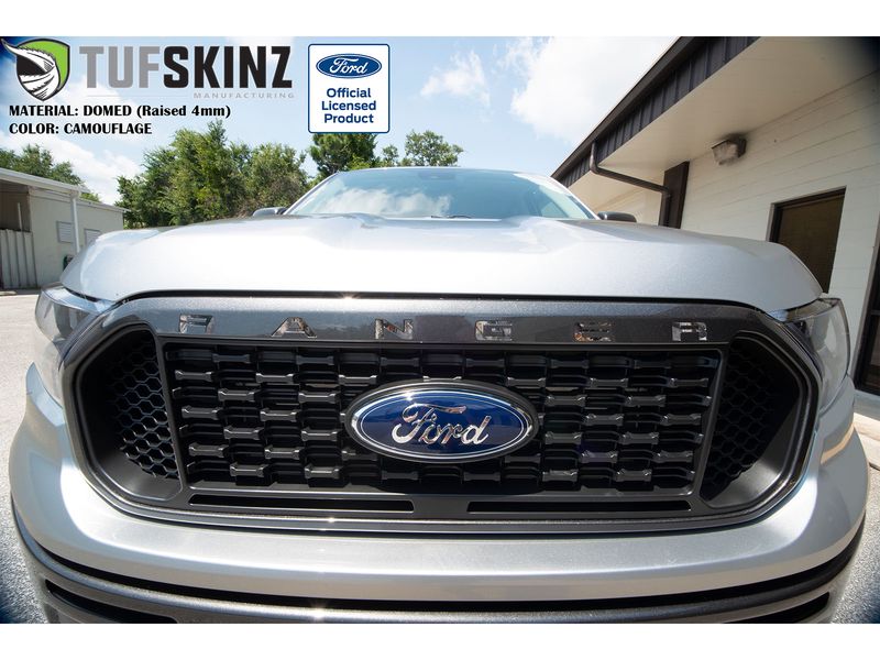 Ford Performance Vehicles Block Lettering Tufskinz Ford Hood Lettering Emblems RAG002-CAM-M | RealTruck
