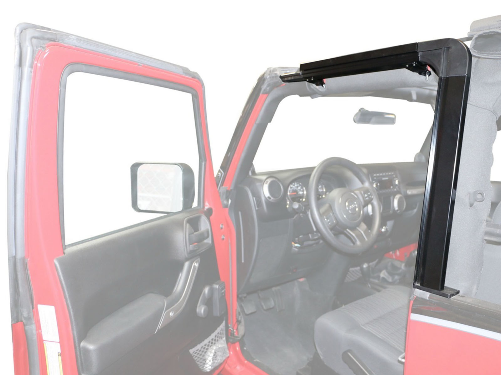 1991 Jeep Wrangler Rampage Accessories