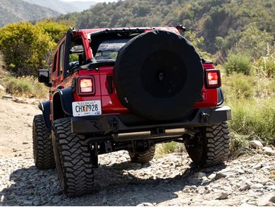thumbnail interactive-video image 1 of Custom Personalized Spare Tire Cover For Jeep – Fits Most Jeep Models – Made In USA 1 of 4