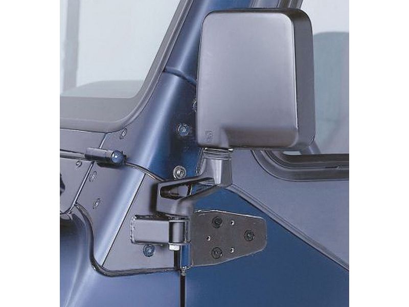 Rampage Mirror Relocation Brackets 8691 | RealTruck