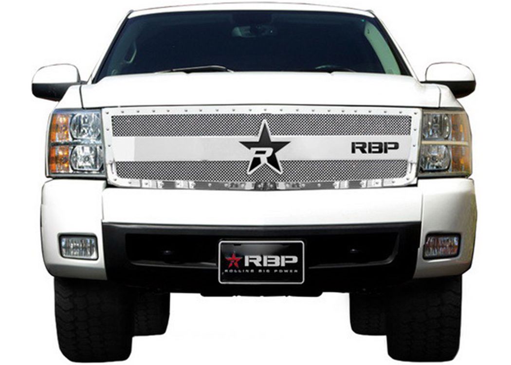 Ram Rbp Grille RBP RX3-Series Mesh Grille | RealTruck