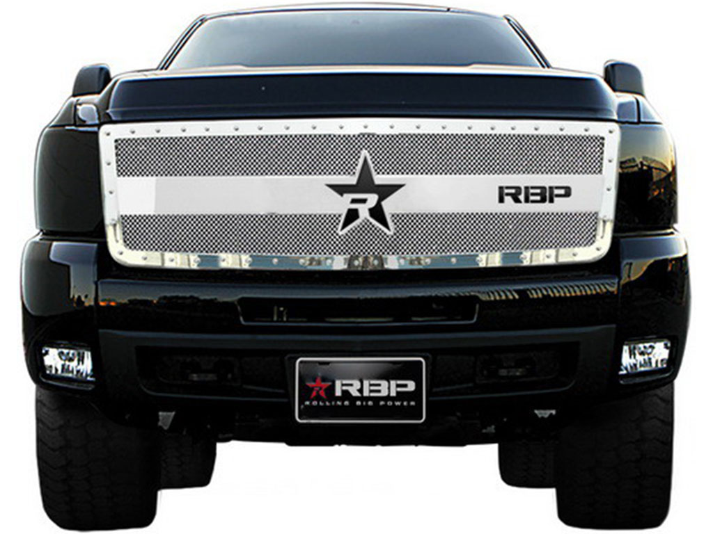 Ram Rbp Grille RBP RX3-Series Mesh Grille | RealTruck