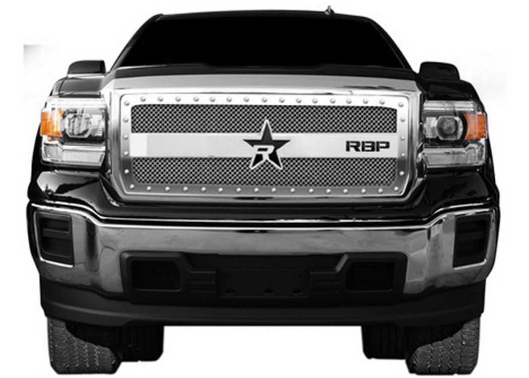 Ram Rbp Grille RBP RX3-Series Mesh Grille | RealTruck