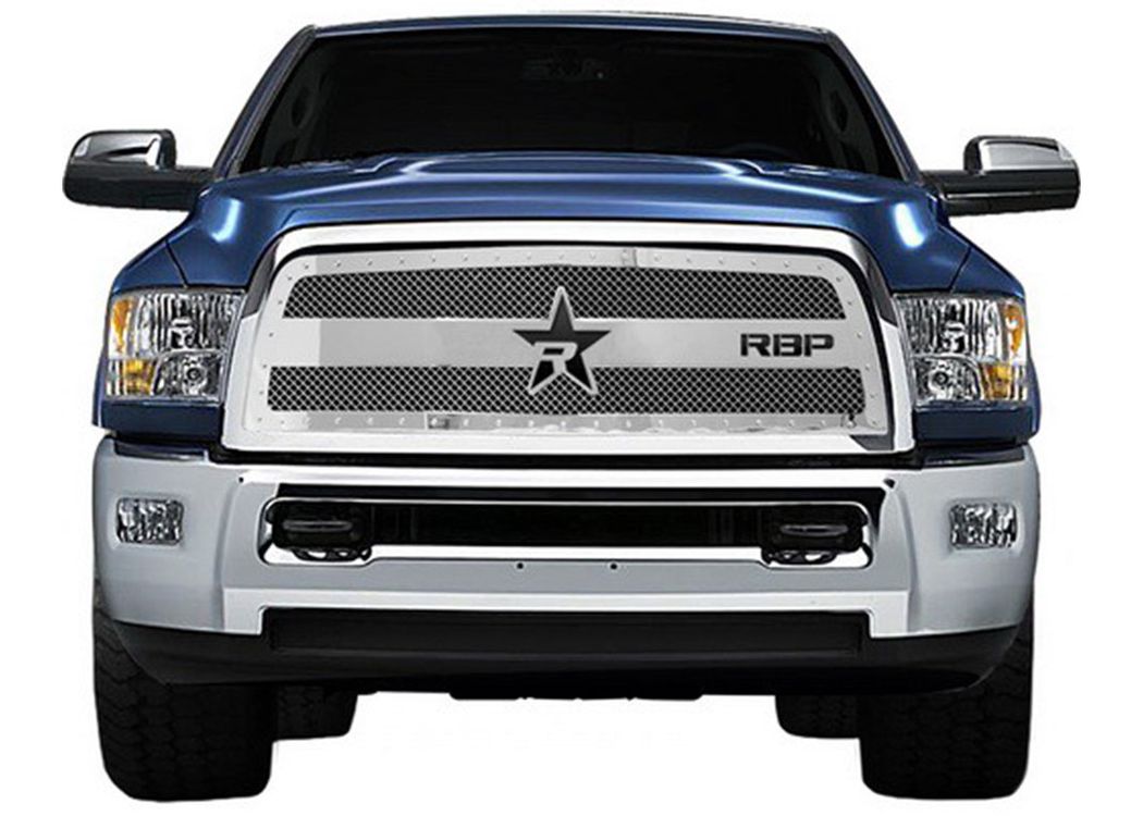Ram Rbp Grille RBP RX3-Series Mesh Grille | RealTruck