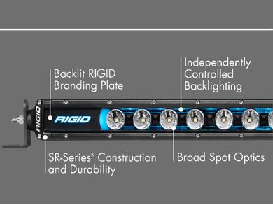 RIGID Radiance Plus SR-Series 30 LED Light Bars | RealTruck