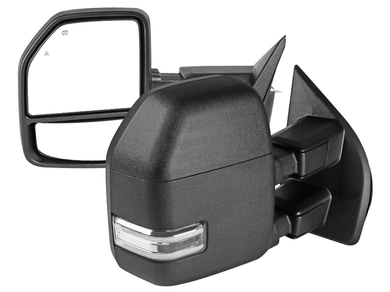 SPEC-D Towing Mirrors RMX-F25017F1-SQ-FS | RealTruck