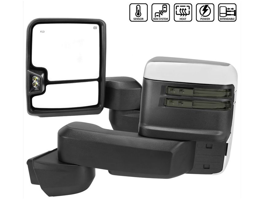SPECD Towing Mirrors RMXSIV2025G2GHPFS RealTruck