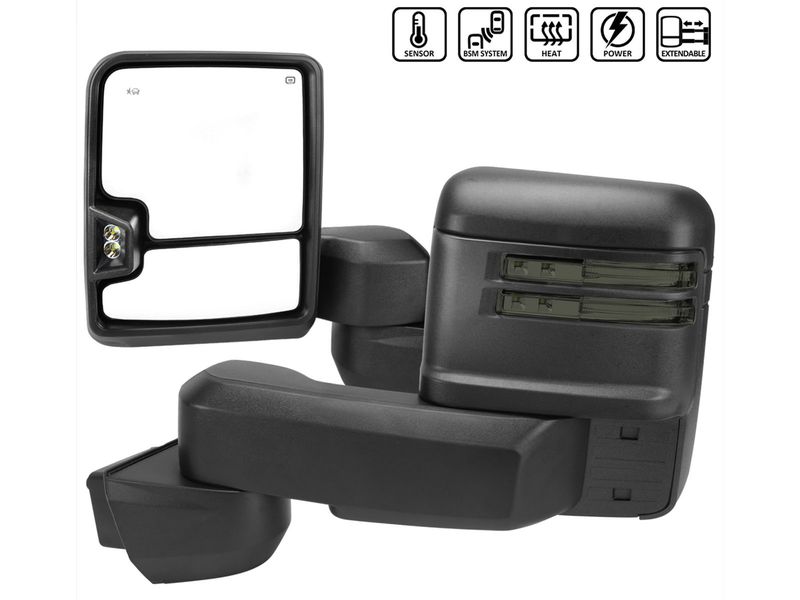 SPECD Towing Mirrors RMXSIV2025G3GHPFS RealTruck