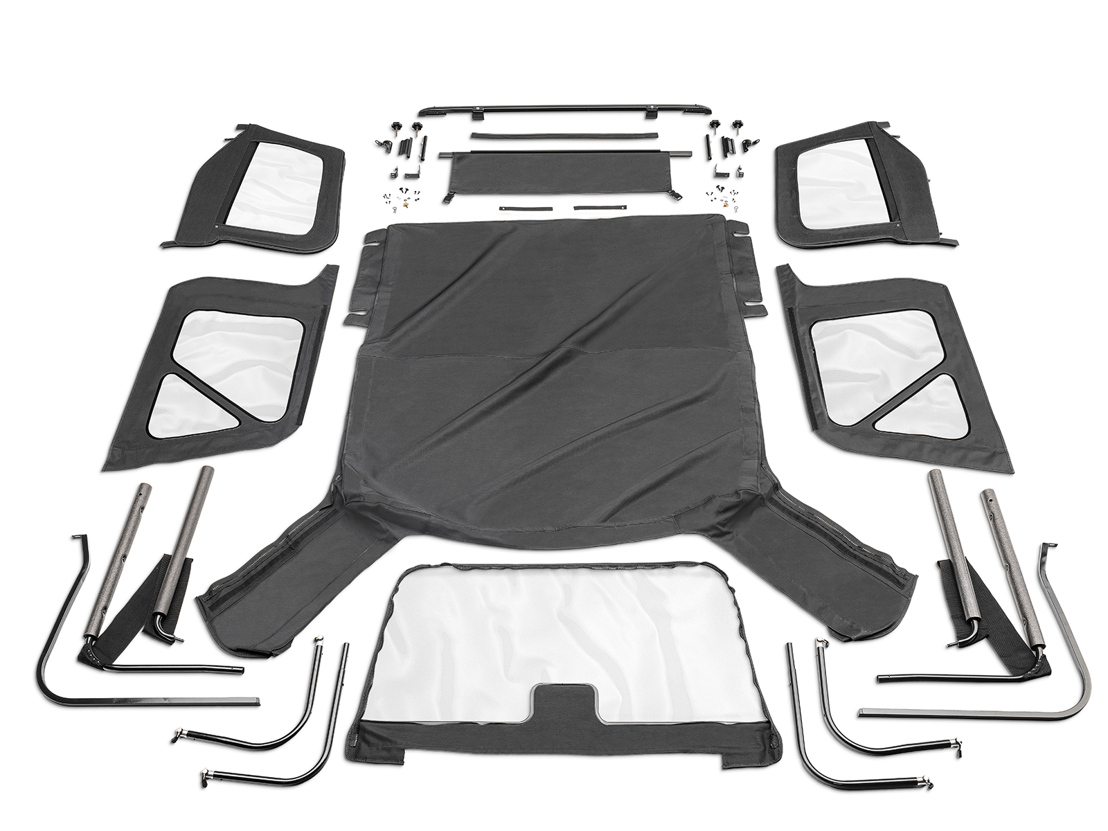 Rampage Complete Replacement Soft Top 68335 | RealTruck