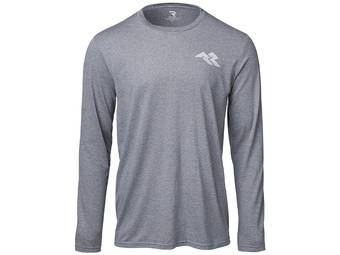 Rugged Ridge Men's Heather Grey Logo Long Sleeve T-Shirt