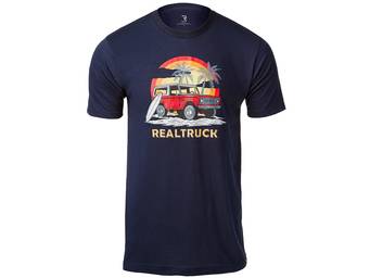 RealTruck Men's Navy Beach Bum T-Shirt