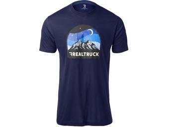 RealTruck Men's Navy Night Sky T-Shirt