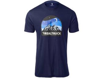 RealTruck Men's Navy Night Sky T-Shirt