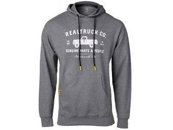 RealTruck Men's Grey RealTruck Co. Hoodie