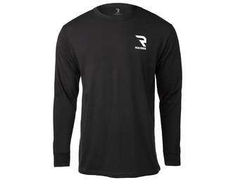RealTruck Men's Black RealTruck Co. Long Sleeve T-Shirt