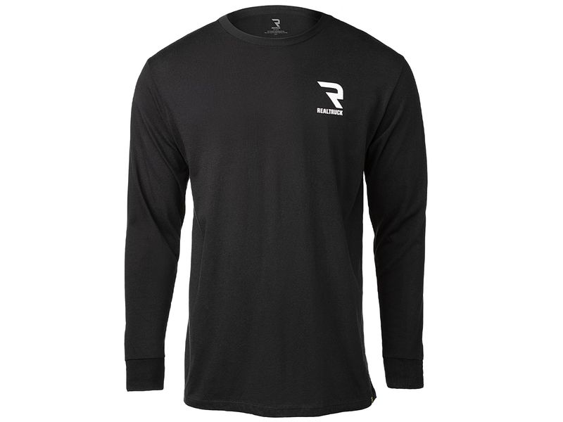 RealTruck Men s Black RealTruck Co. Long Sleeve T-Shirt | RealTruck