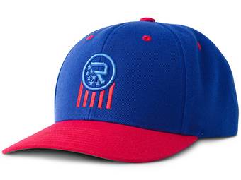 RealTruck Navy & Red Americana Snapback Hat